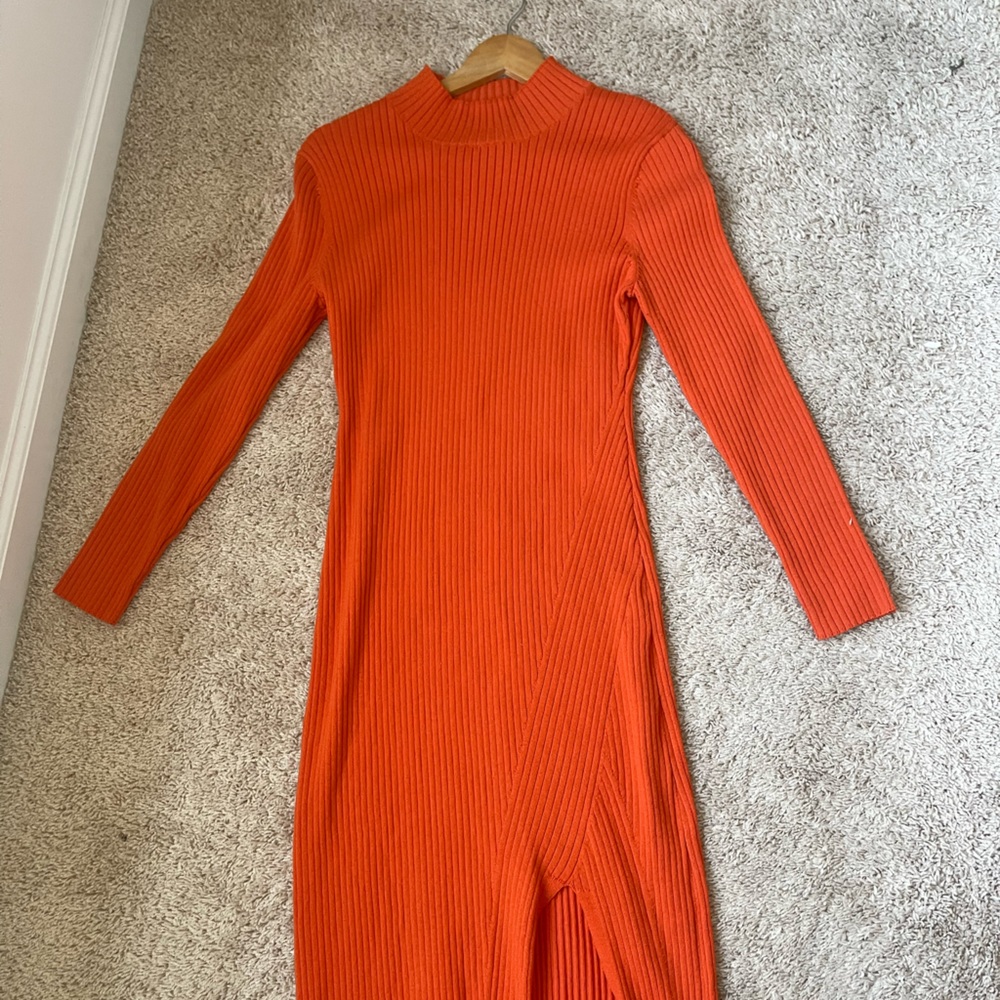 H&M Midi Dress / Used